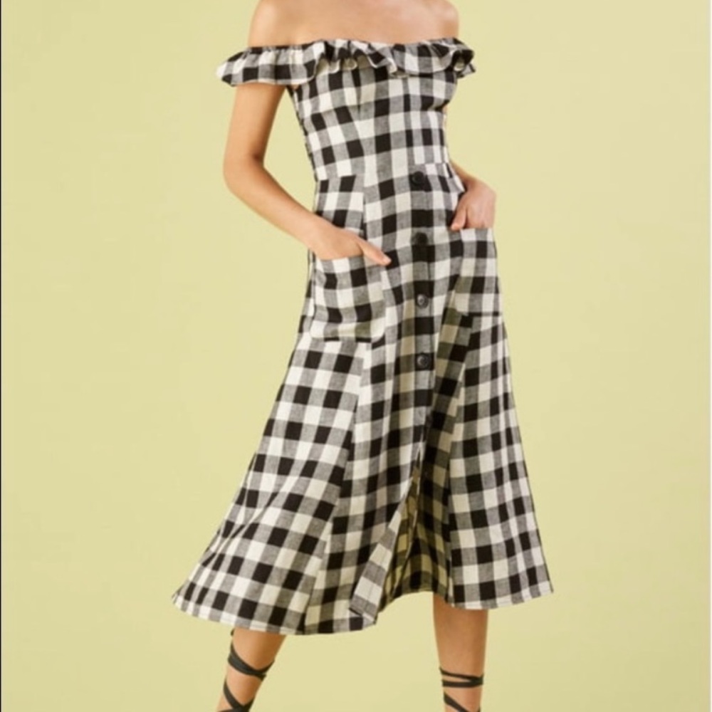 Reformation Hattie dress